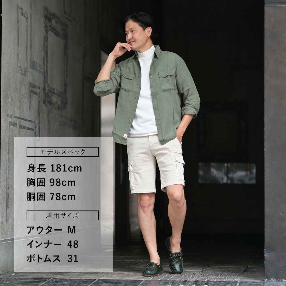 リプレイ REPLAY カーゴショーツ メンズ...の紹介画像2