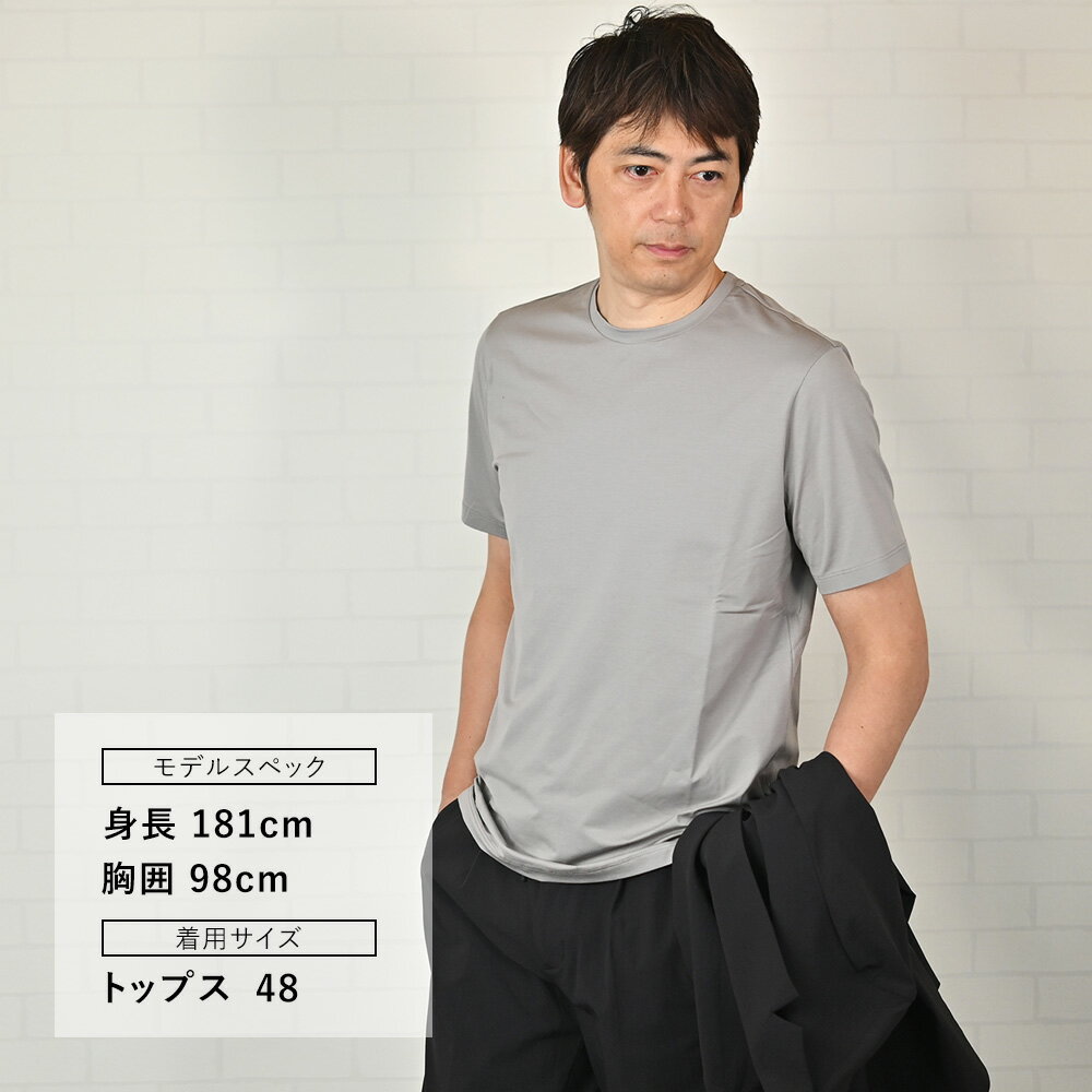 【スプリング20】ヘルノ HERNO 半袖Tシ...の紹介画像2