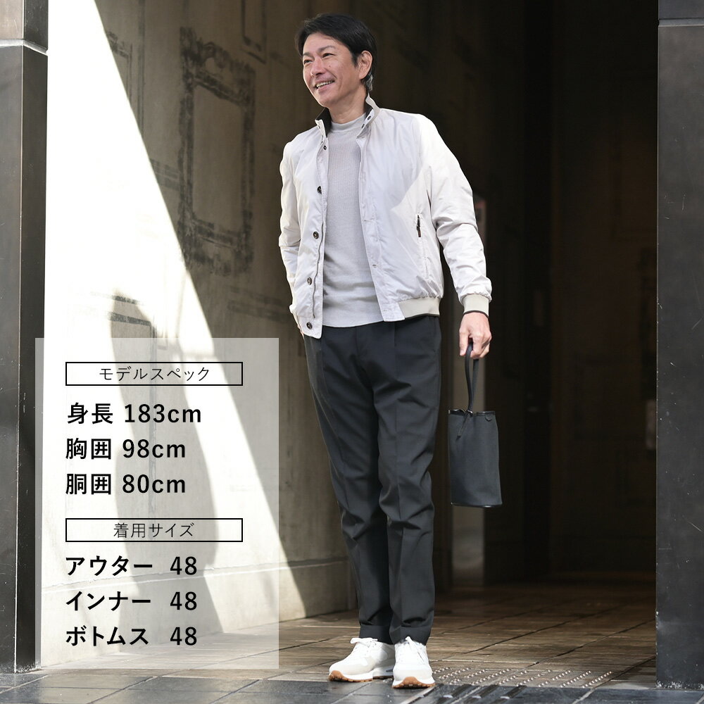 ベルウィッチ BERWICH スラックス メン...の紹介画像2