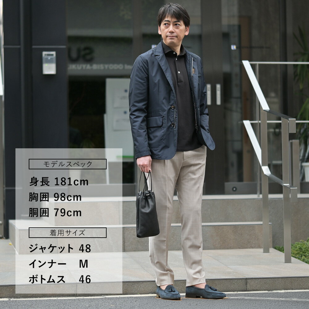 ベルウィッチ BERWICH スラックス メン...の紹介画像2