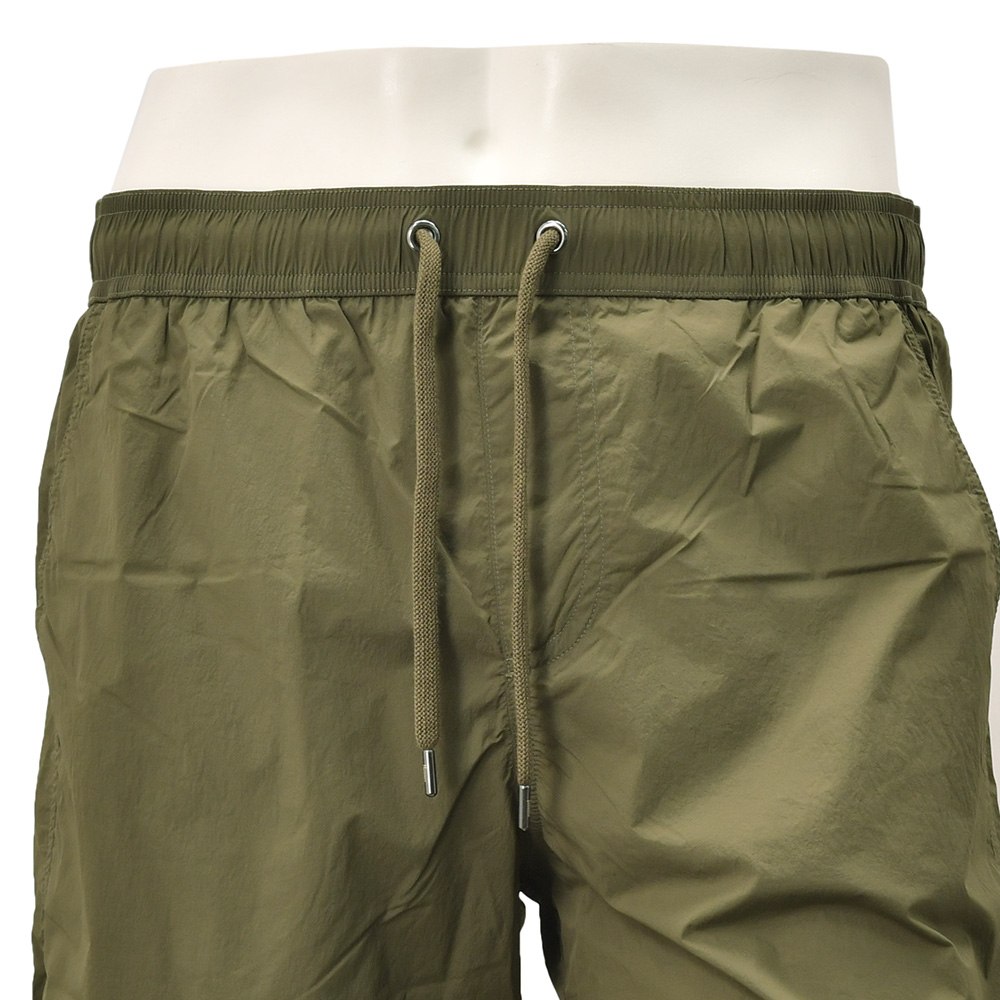 ヘルノ HERNO 水着 スイムパンツ ハーフパンツ スウィムショーツ メンズ ボードショーツ ナイロン カーキ オリー（3枚目）