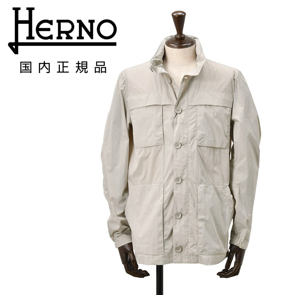 �إ�Ρ���HERNO M-65���饤�ȥ֥륾�� ��� �ߥ꥿�꡼�֥륾�� ����ʥ����� ULTRALIGHT CREASE �饤�ȥ��졼 Ķ���� ���󥵥��ɥ�...