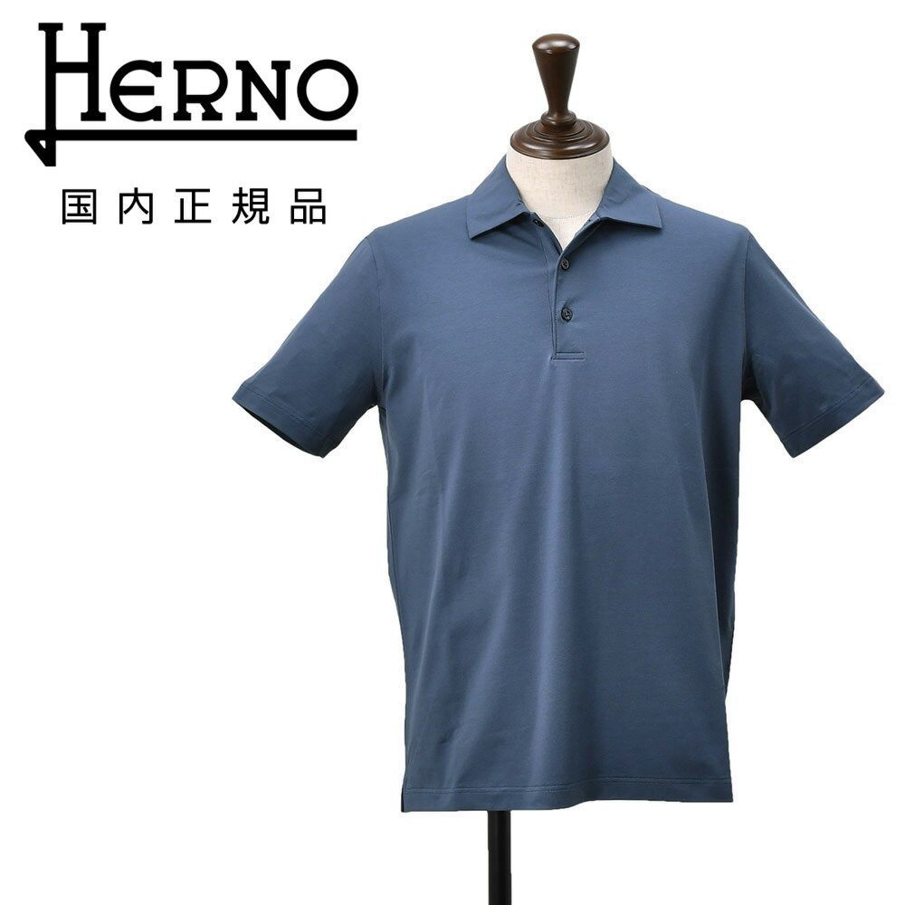 �إ�Ρ���HERNO Ⱦµ�ݥ������ ��� 3���եե���� ���ȥ�å����㡼���� SUPERFINE COTTON STRETCH �֥롼���졼 �쥮��顼��...