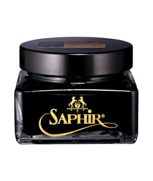 サフィールノワール  Saphir Noir【返品交換不可】【6色展開】最高級靴クリーム エクストラファインクリーム クレム1925(CREME 1925) 75ml 靴磨き・靴クリーム でらでら 公式ブランド
