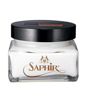 サフィールノワール Saphir Noir【返品交換不可】【6色展開】最高級靴クリーム エクストラファインクリーム クレム1925(CREME 1925) 75ml 靴磨き・靴クリーム でらでら 公式ブランド