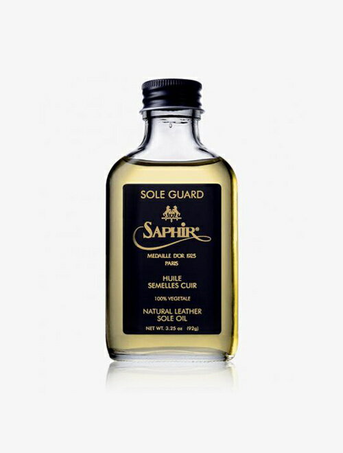 サフィールノワール　　Saphir Noir【返品交換不可】最高級ライン フランス製 本革 靴底ケア レザーソール用 防水・保革ソールガード でらでら 公式ブランドのサムネイル