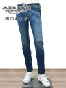 ヤコブコーエン JACOB COHEN デニムパンツ メンズ ストレッチジーンズ NICK SLIM ニックスリムモデル インディゴウォッシュ スーパースリムフィット ハラコバックパッチ 国内正規品 でらでら 公式ブランド