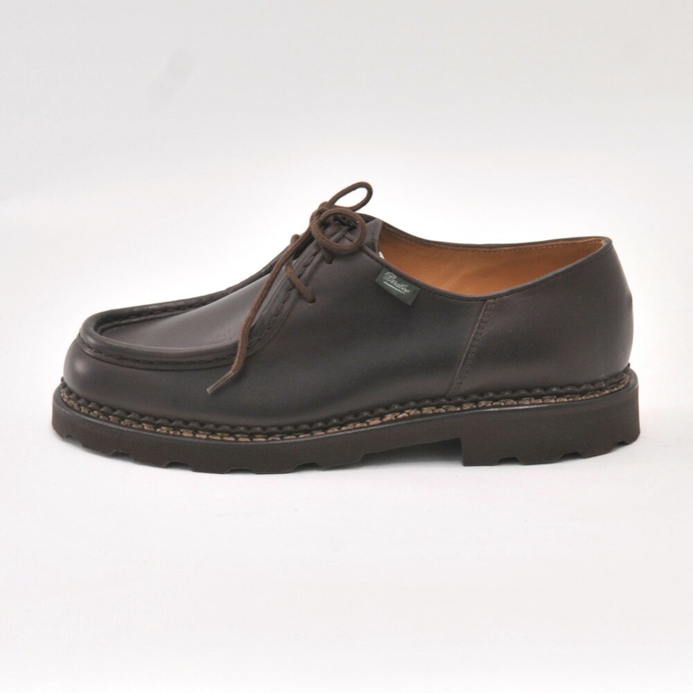 【楽天市場】パラブーツ 【国内正規品】ミカエル PARABOOT michael/ブラウン MARRON-CAFE/オイルドレザー 生誕70