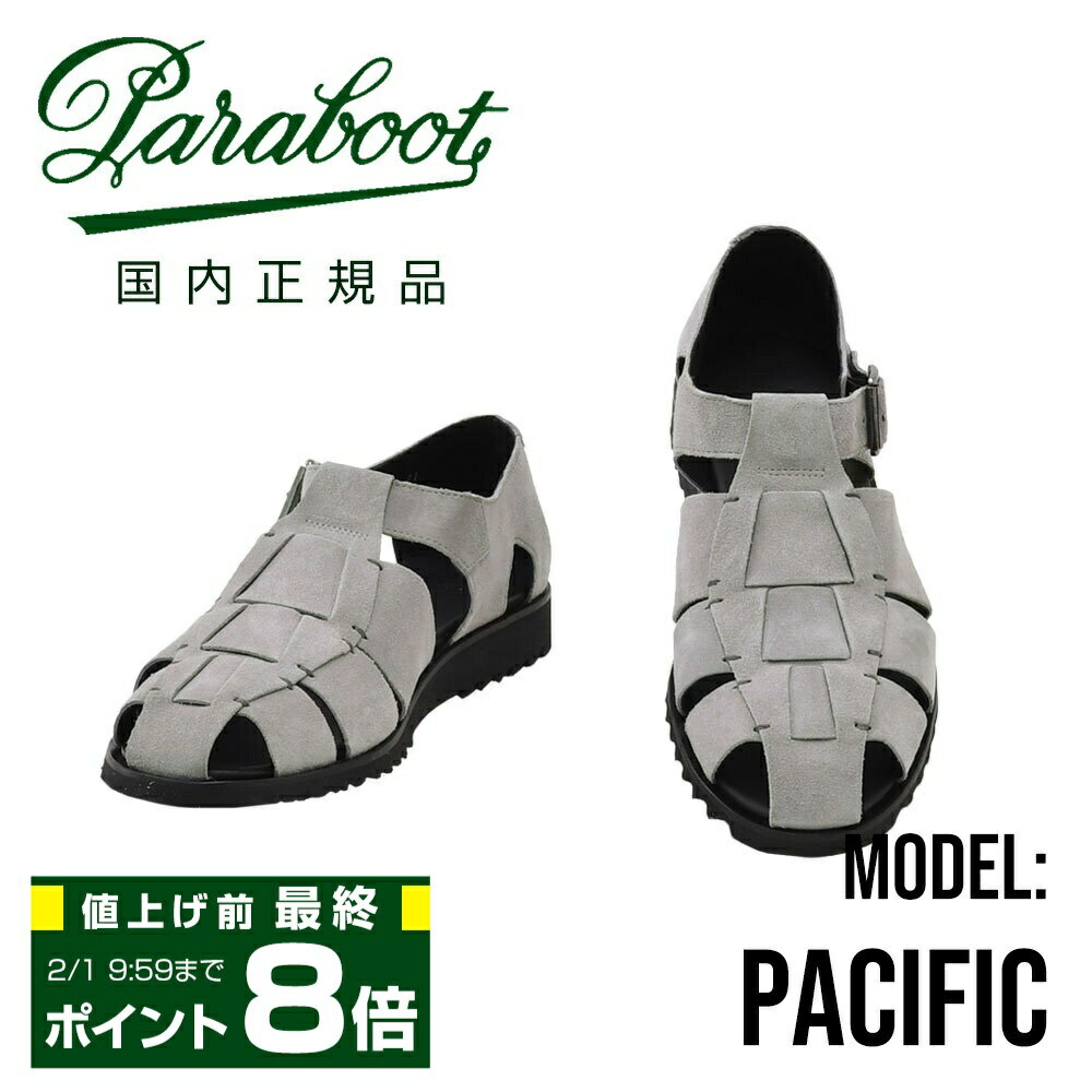 �ڥݥ����8�� �ޥ饽�������ۥѥ�֡��ġ���PARABOOT ���륫������� ��� PACIFIC �ѥ��ե��å� �饤�ȥ��졼 �٥����������� SPORT��...