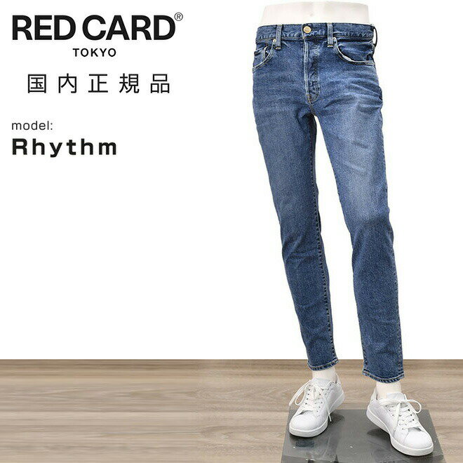��åɥ����� �ȡ����硼����RED CARD TOKYO ���ȥ�å��ǥ˥� ��� Rhythm �ꥺ�� �֥롼�����å��� �����ơ��ѡ��� ������ơ���������...