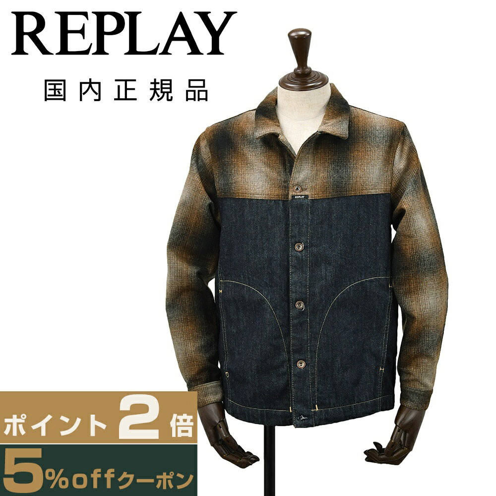 楽天市場】リプレイ（コート・ジャケット｜メンズファッション）の通販