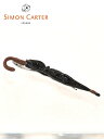 サイモンカーター SIMON CARTER ネクタイピン メンズ UMBRELLA 長傘モチーフ ブラック 真鍮 エナメル仕上げ スライド式タイバー アクセサ...