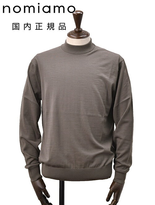 【summer SALE 20%off】ノミアモ　　nomiamo モックネック メンズ NOMD2