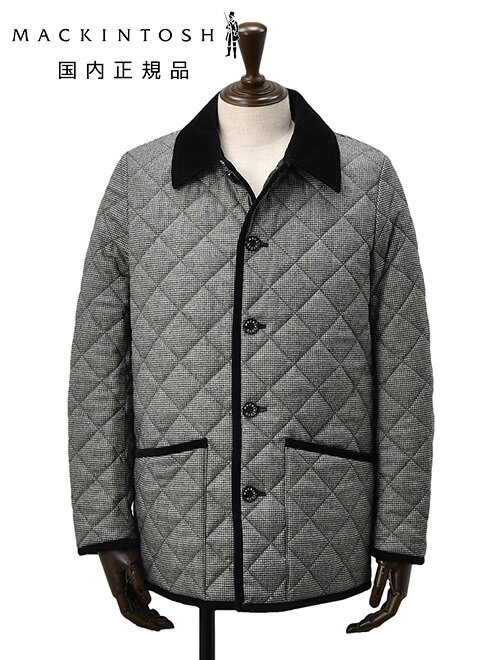 未使用✨　マッキントッシュ　キルティング　ジャケット　リバーシブル　ウール　40 中古・古着通販】MACKINTOSH (マッキントッシュ) キルティング