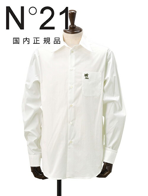 【summer SALE 30%off】ヌメロ ヴェントゥーノ　　N°21 長袖カジュアルシャツ メ