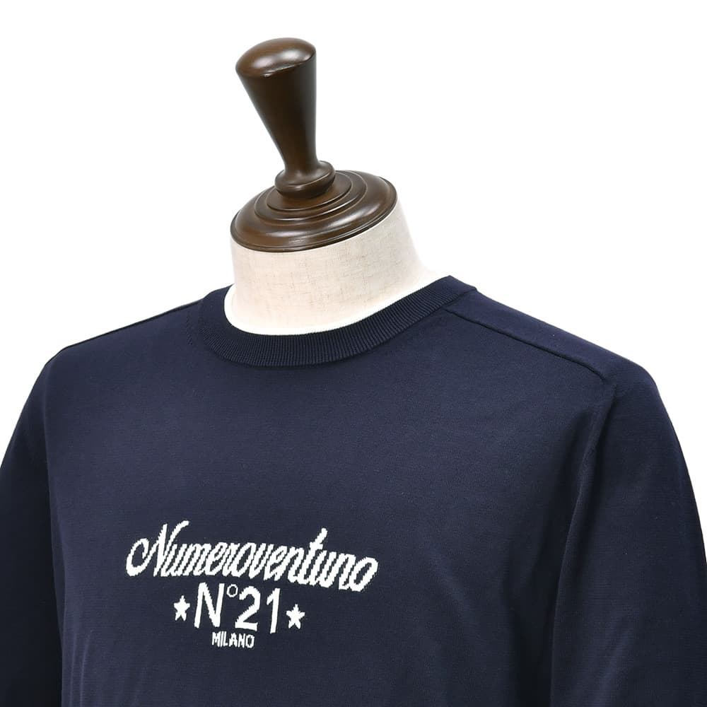 ヌメロ ヴェントゥーノ N°21 長袖サマーニ...の紹介画像3