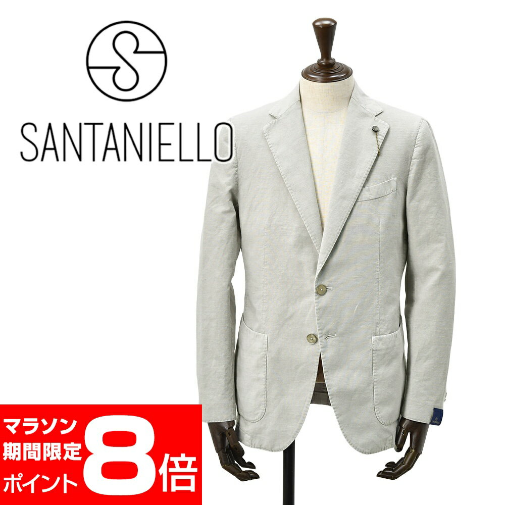 未使用✨　サンタニエッロ　テーラード　ジャケット　ネイビー　紺色　ウール　46 楽天市場】SANTANIELLOの通販