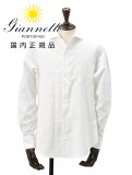 GWե ݥͭۥͥåȡGIANNETTO Ĺµ奢륷  ͥ ۥ磻  ۥ꥾󥿥 SLIM FIT եå  ꥢ  ǤǤ ֥