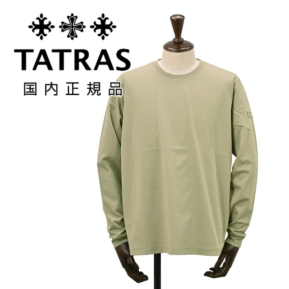 楽天市場】タトラス（袖の長さ長袖）（Tシャツ・カットソー｜トップス