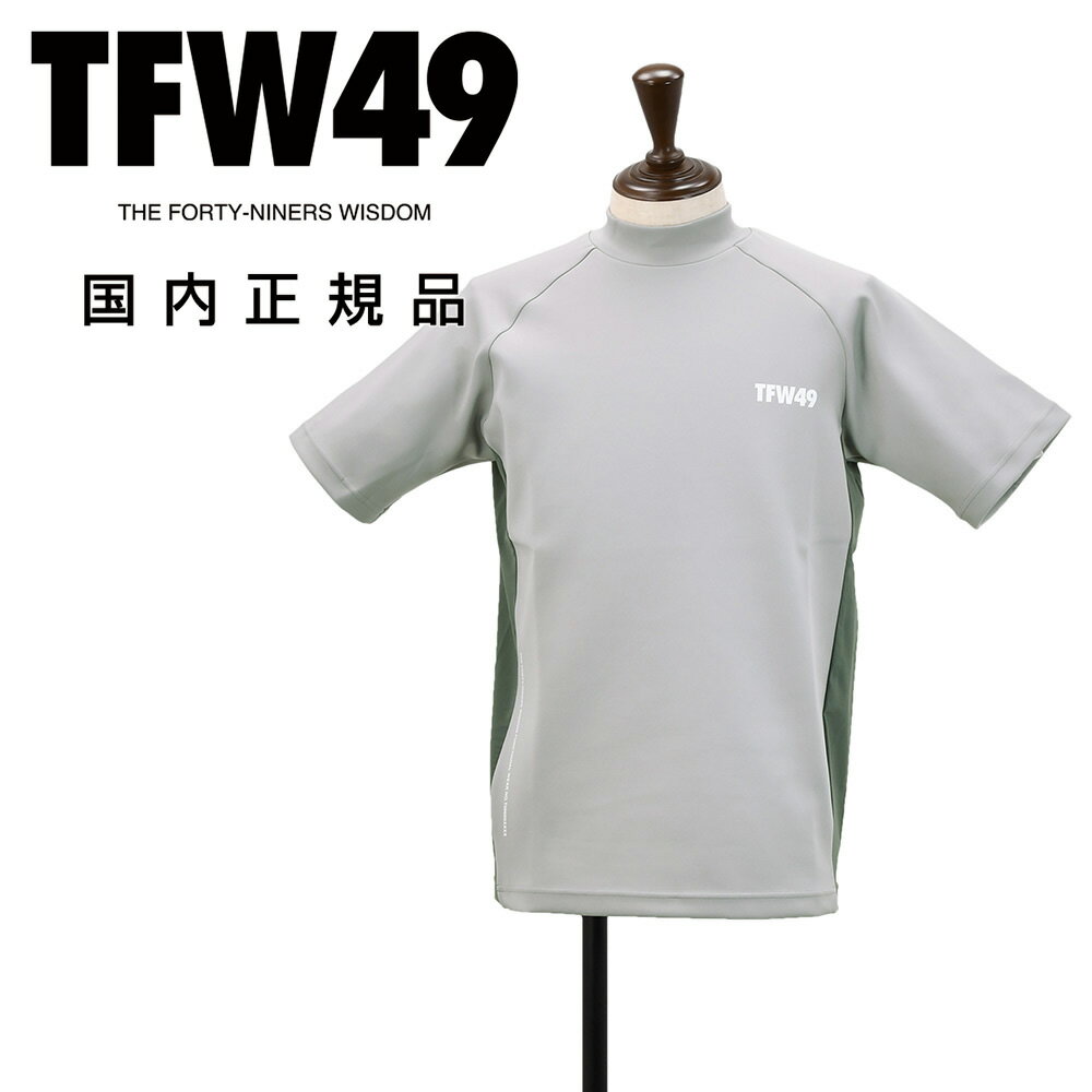 非売品TFW49 コンペ記念 Tシャツ HALF MOCKNECK TEE | TFW49（ティーエフダブリュー）Official EC Store