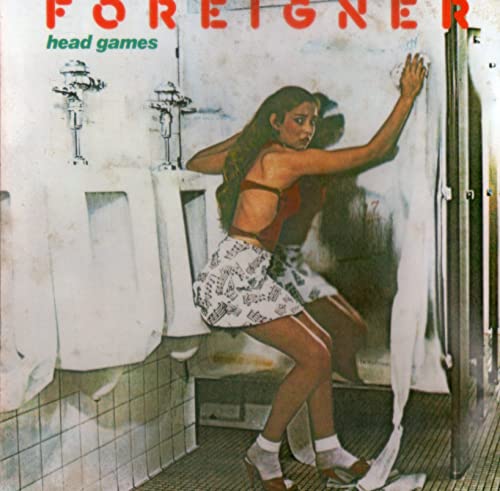 【中古】Head Games [CD] Foreigner