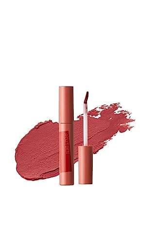 ROUTEES ティント リップ グロス R01 口紅 落ちない 高発色 保湿 (R01ラベンダーピンク) 55ミリリットル I7