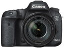 【中古】外箱付属 Canon デジタル一眼レフカメラ EOS 7D MarkII レンズキット EF-S18-135mmF3.5-5.6 ISUSM Wi-FiアダプターW-E1付属 EOS7DMK2LKW-E1 3L5