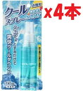 4本セット サイキョウ・ファーマ クールスプレー 衣料用60ml g7