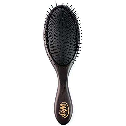 ウェットブラシ WetBrush ナチュラル ヘアブラシ ダークウッド SI-UP