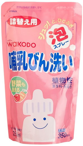 哺乳びん洗い 詰替え用 250ml 管理記号:KP-B2 哺乳びん洗い 詰替え用 250ml 管理記号:KP-B2