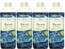 4本セット ビオレ ザ ハンド 泡ハンドソープ スターライトラベンダーの香り 詰め替え 340ml 2F-OKU(4)
