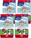 4袋セット チャムスコラボ企画品 エリエール ドデカシート OUTDOOR 全身シャワー気分シート 10枚 2F-OKU