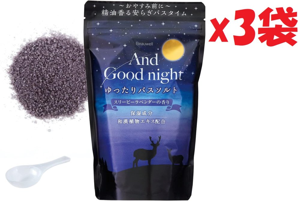 3ޥåȡAnd Goodnight(ɥåɥʥ) Beauwell (ӥ塼) Х ꡼ԡ٥ 560g...
