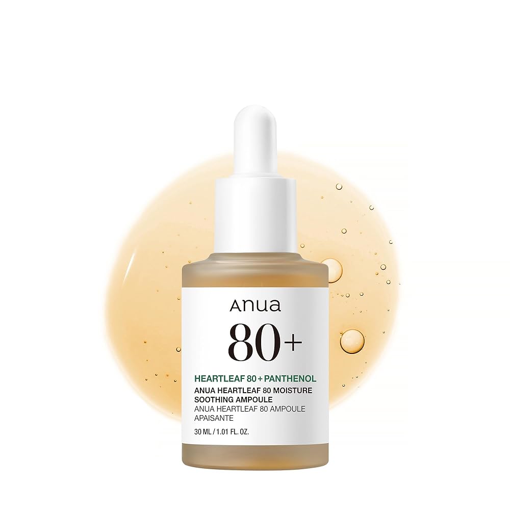 アヌア ハートリーフ ノーマルスキン Anua Heartleaf 80% Soothing Ampoule 30ml / 1.01 fl.oz. A6のサムネイル