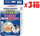3箱セット 除菌 消臭 ウイルオフ 嘔吐物処理キット 35g ※パッケージ一部ヤケありのためアウトレット価格! KU1