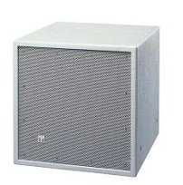 Rakuten - 【中古】TOA コンパクトアレイスピーカー(サブウーハー） FB-120W（ホワイト）管理記号:31