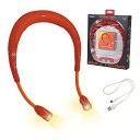 SPICE OF LIFE(スパイス) LED ネックライト スピーカーライト with ウォーマー レッド Bluetooth WSLW101RD 2F-GH