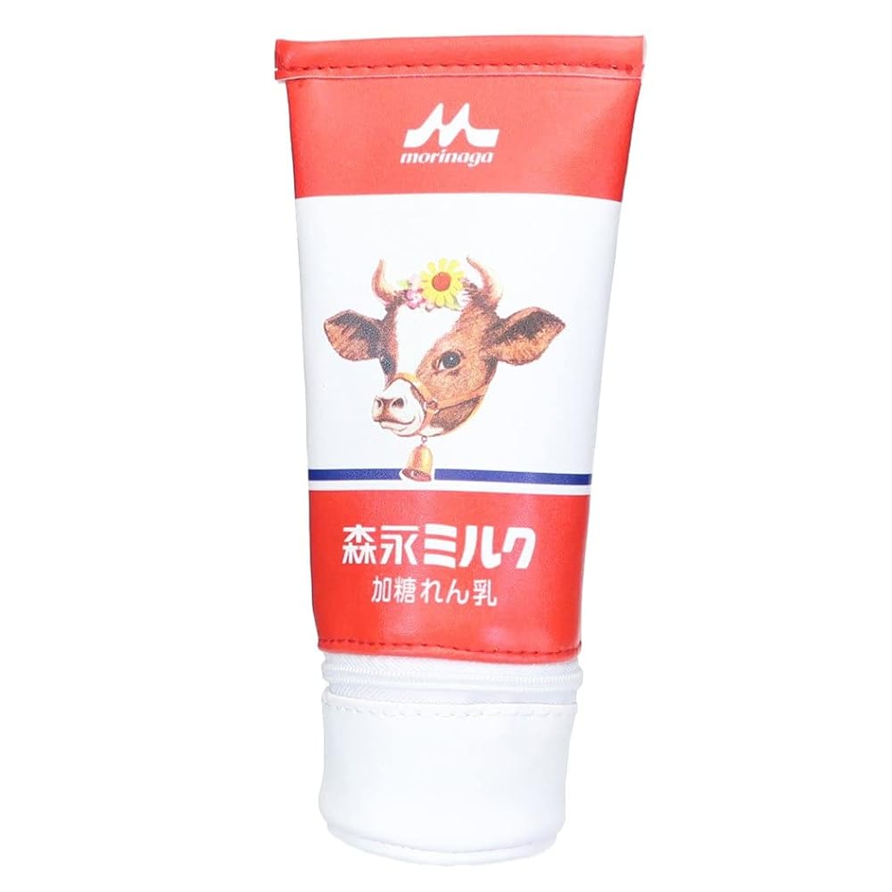 funbox(ファンボックス) おやつ 森永のれん乳 チューブ型ペンケース 43815401 4d4