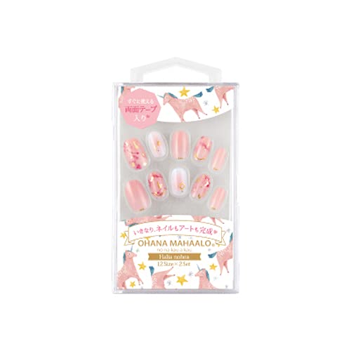 オハナ・マハロ フィットミーネイルチップ OH-508 〈ハリーア ノヘア〉 ハリーア ノヘア 24枚 A2
