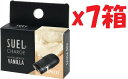 7箱セット SUEL(スエル) 電子タバコ SUEL CHARGE リキッド スエルチャージ タール ニコチン0 リキッド 充電式 水蒸気 メンソール バニラ j6