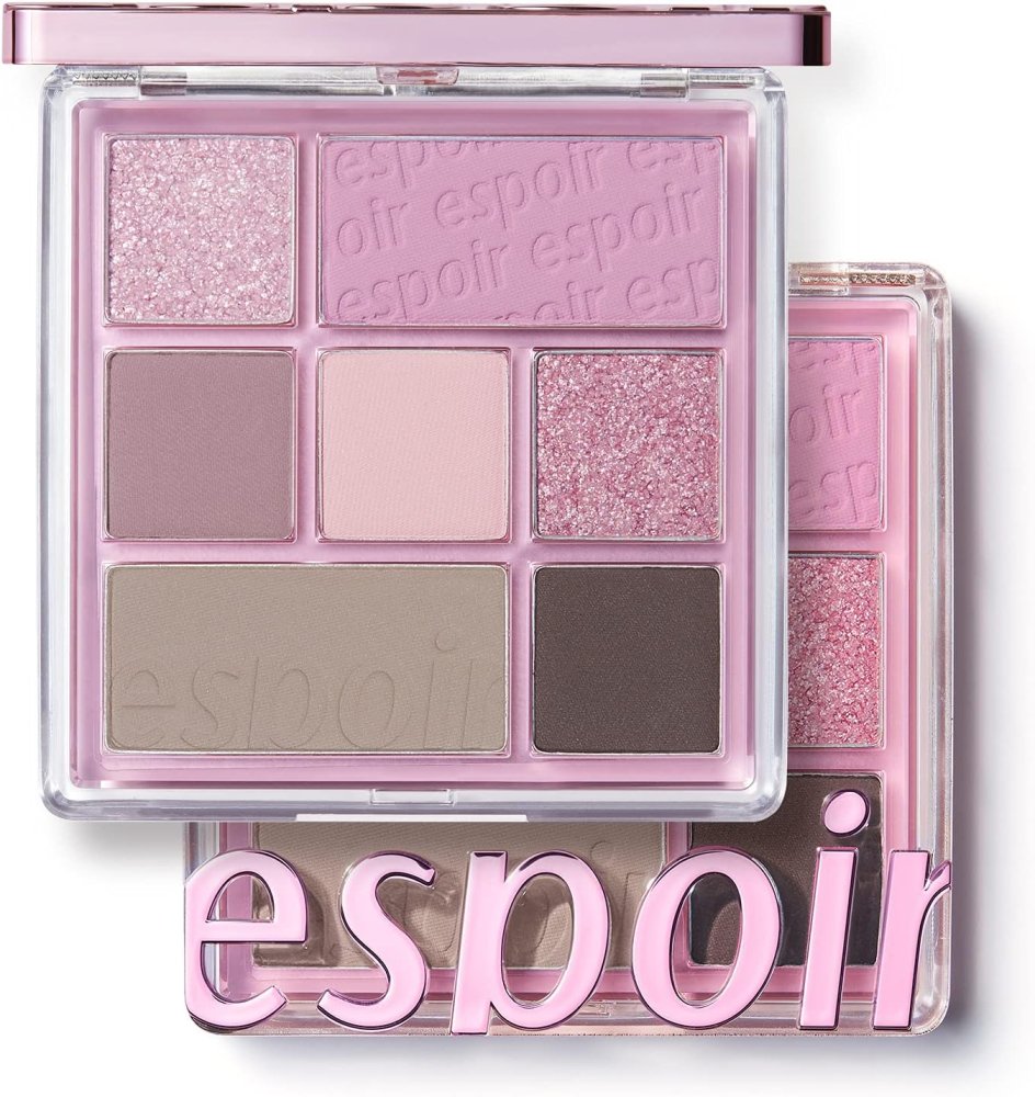 eSpoir Real Eye Palette リアルアイパレット 10g MAUVE ME (4号 モーブミー) 使用推奨期限:2026年3月27日まで　2e5