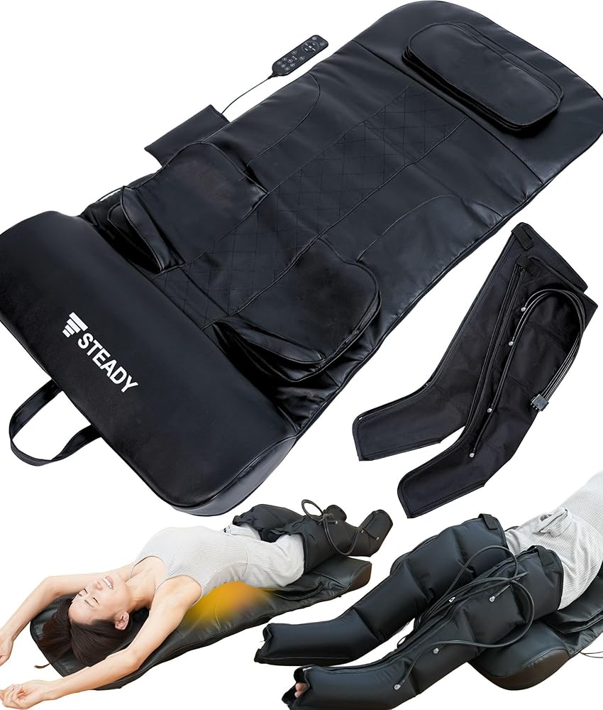 STEADY 3Dエアストレッチシート【10分全自動×全身/温熱】 家庭用 ST155 3k1