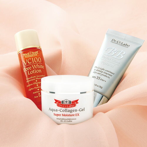 ドクターシーラボ うるおい美肌実感セット（Dr.Ci-Labo) (送料無料) 通販 在庫限定...