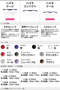 ハズキルーペ クール クリアレンズ 1.32倍 プリヴェAG Hazuki ルーペ 拡大鏡 メガネタイプ メガネ型ルーペ 老眼鏡 虫眼鏡 (deal)