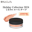 【数量限定】江原道 ミネラル ルース チーク 03クールアプリコット LYS / コウゲンドウ ホリデーコレクション2024(4)
