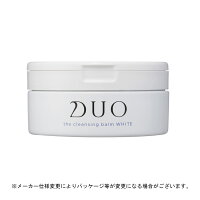 デュオD.U.O.ザクレンジングバームホワイト90g2個組DUO(201908)