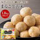 まるごと玄米だんご 300g (20個入) ×6袋 メーカー直送品 玄米 国産 冷凍 お団子