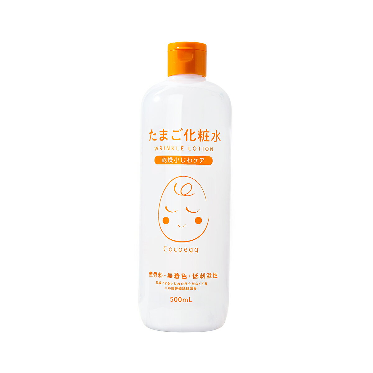 たまご化粧水 500ml ココエッグ リンクルローション たまご化粧品 4549339146738