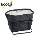 【単品】EcoCa エコカ用 エコカ 保冷バッグ ※保冷バッグのみです※ / エコバッグ 保冷 折りたたみ プライムダイレクト ショッピングカート マイバック マイカート用専用バック レジカゴ 大容量 たためる ショッピングバッグ レジかご