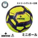 ダービースター ミニボール ストリートサッカー DERBYSTAR MINIBALL Street Soccer 47cm レジャーミニボール マシン縫いボール サッカーボール サッカー ボール